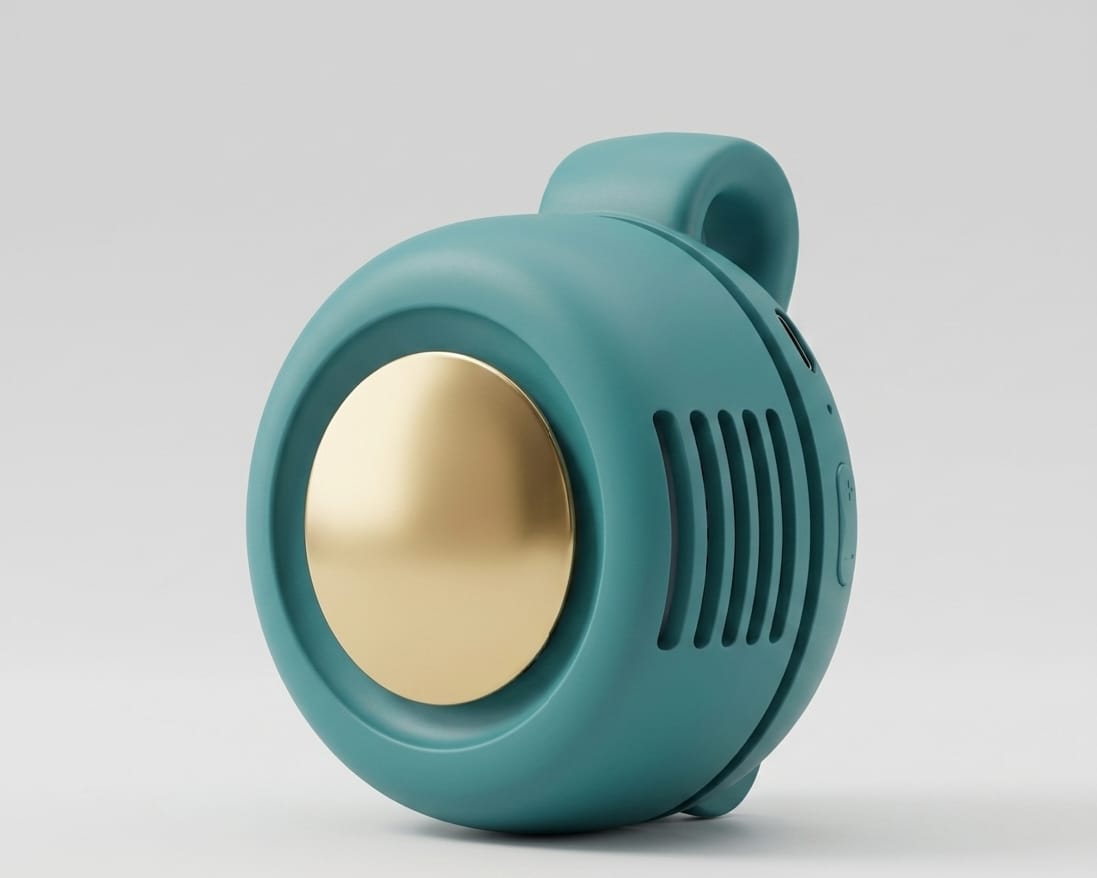 BreezeGo Portable Neck Fan