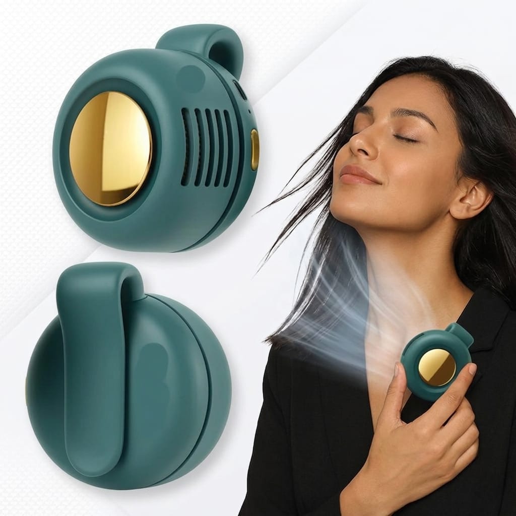 BreezeGo Portable Neck Fan