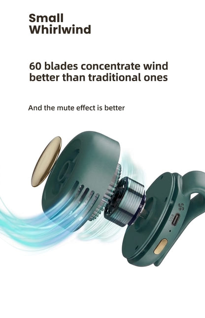 Portable Neck Fan